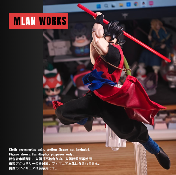 【史派克工廠】預購免運26年Q4 萌蘭工作室 悟空 服裝配件包 MLW020 僅配件不含人偶 0604 萌蘭工作室 悟空 服裝配件包 MLW020 僅配件不含人偶