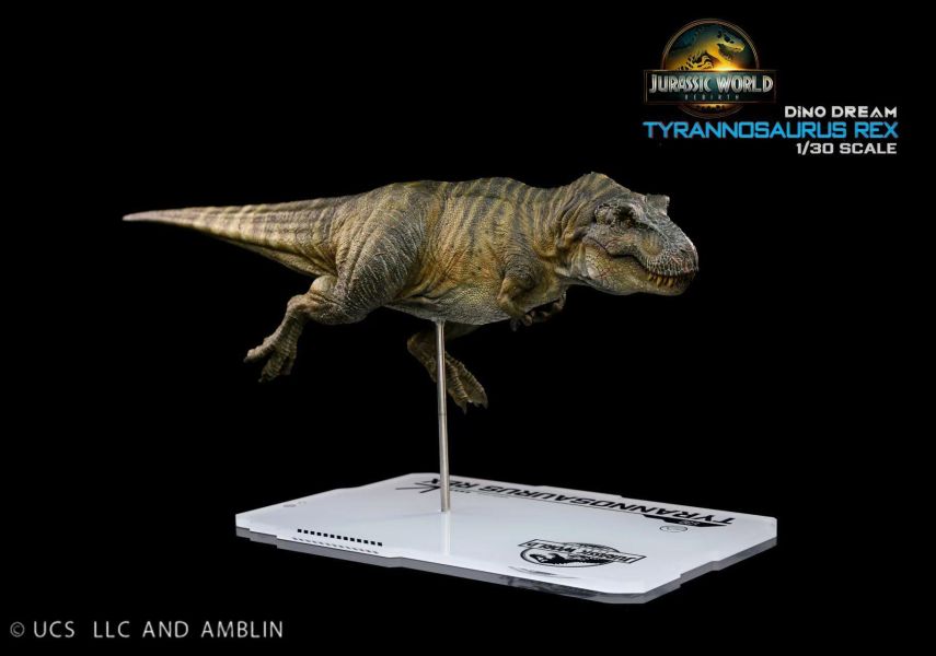 【史派克工廠】預購免運26年Q3 dinodream jw4 重生暴龍遊泳姿態 1/30 全身雕像 0717 dinodream jw4 重生暴龍遊泳姿態 1/30 全身雕像