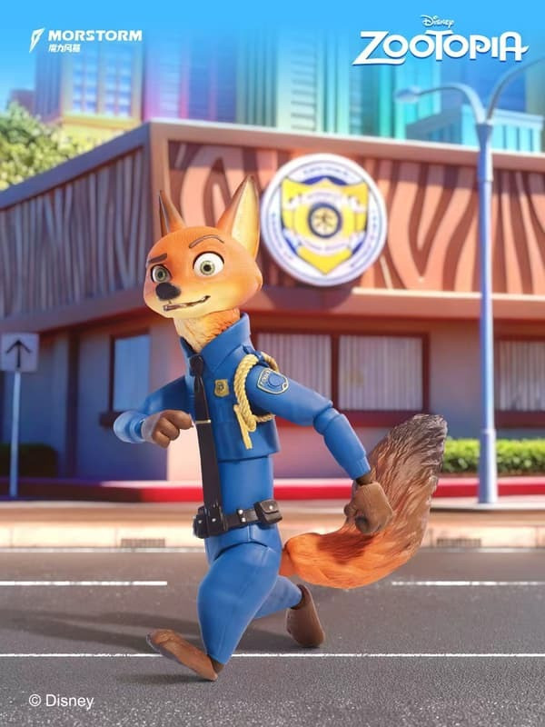 【史派克工廠】預購免運26年Q1 Fondjoy 動物方城市 茱蒂 尼克 可動人偶 中盒4入 共4款 0108 Fondjoy 動物方城市 茱蒂 尼克 可動人偶 中盒4入 共4款