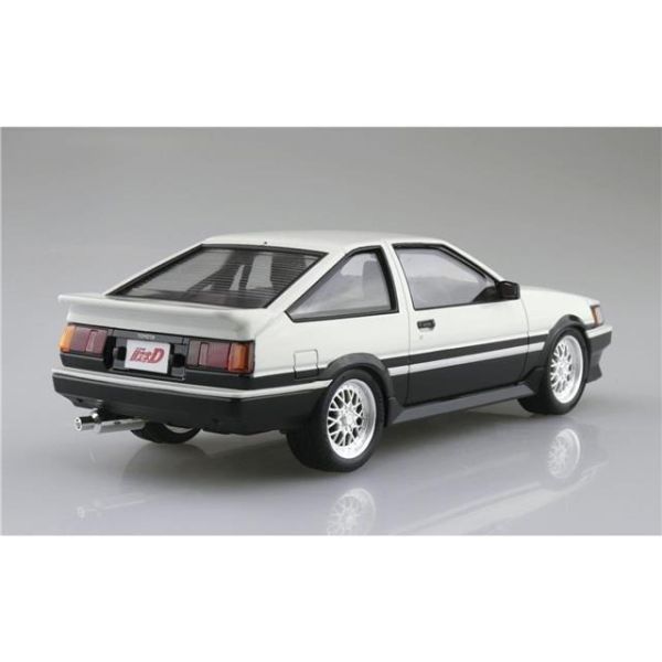 【史派克工廠】結單 預購24年10月 AOSHIMA 青島社 1/24 頭文字D 秋山涉 AE86 0612 AOSHIMA 青島社 1/24 頭文字D 秋山涉 AE86