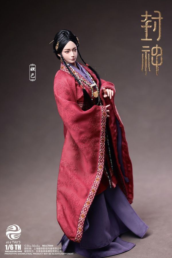 【史派克工廠】結單免運25年Q4 303TOYS 1/6 封神第一部 朝歌風雲 妲已 狐妖版 冀州蘇氏版 0508 303TOYS 1/6 封神第一部 朝歌風雲 妲已 狐妖版 冀州蘇氏版