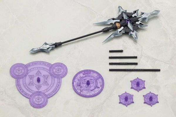 【史派克工廠】結單9月 壽屋組裝模型 MSG武裝零件 MH58 ALNAIR ROD 鶴一權杖 薇兒蕾特配色 0515 壽屋 組裝模型 MSG武裝零件 MH58 ALNAIR ROD 鶴一權杖 薇兒蕾特配色