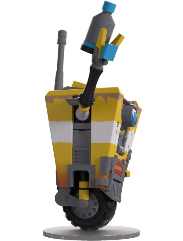 【史派克工廠】預購26年6月 邊緣禁地 Tinker Claptrap 5.2吋 不可動 搪膠公仔 1104 邊緣禁地 Tinker Claptrap 5.2吋 不可動 搪膠公仔