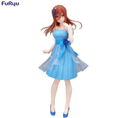【史派克工廠】結單25年7月 FuRyu 景品 五等分的新娘特別篇 中野三玖 粉彩洋裝Ver. 0319 FuRyu 景品 五等分的新娘特別篇 中野三玖 粉彩洋裝Ver.