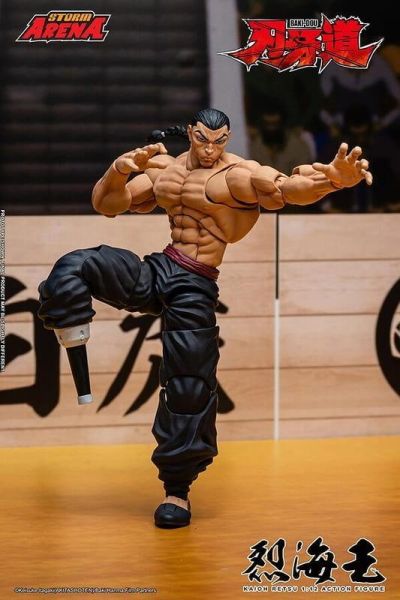 【史派克工廠】結單 免運27年Q1 mp12代理 STORM ARENA 1:12 刃牙道 烈海王 1008 mp12代理 STORM ARENA 1:12 刃牙道 烈海王