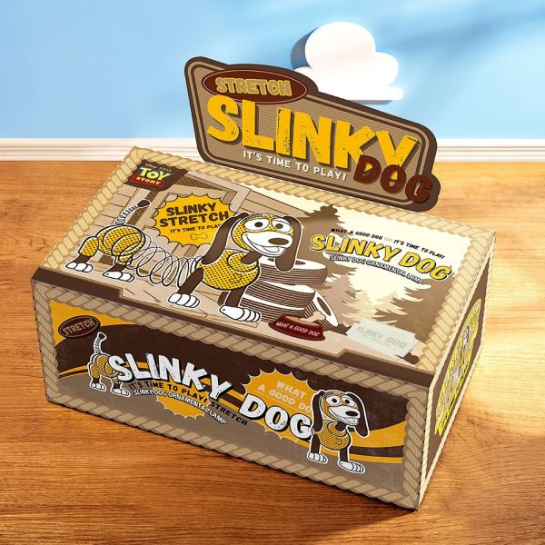 【史派克工廠】結單24年Q4 MarTube x 皮克斯 小夜燈 彈簧狗 1014 MarTube x 皮克斯 小夜燈 彈簧狗