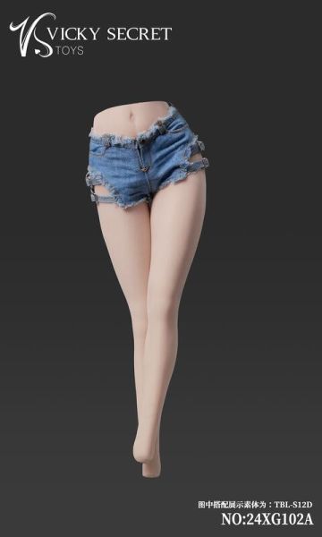 【史派克工廠】結單25年Q3VSTOYS 1/6潮流牛仔短褲24XG100AB 101AB102AB103AB 0328 VSTOYS 1/6潮流牛仔短褲 24XG100AB 101AB 102AB 103AB