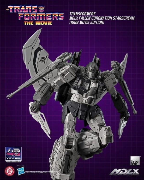 【史派克工廠】預購免運26年Q4 代理版 Threezero MDLX 變形金剛 加冕禮天王星 1986電影版 1023 代理版 Threezero MDLX 變形金剛 加冕禮天王星 1986電影版