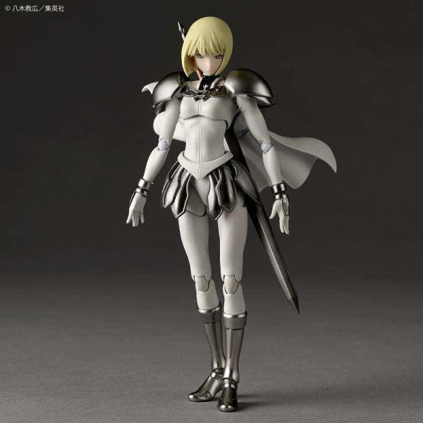【史派克工廠】預購26年11月 海洋堂 輪轉科技 大劍 獵魔戰記 CLAYMORE 克蕾雅 一般版 0629 海洋堂 輪轉科技 大劍 獵魔戰記 CLAYMORE 克蕾雅 一般版