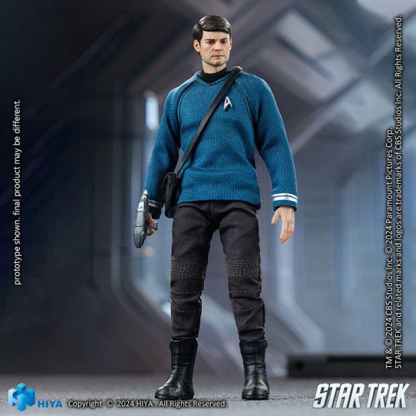 【史派克工廠】結單 預購25年Q1 HIYA 海雅 超級精緻系列 1/12 星際迷航 2009 麥考伊 0524 HIYA 海雅 超級精緻系列 1/12 星際迷航 2009 麥考伊