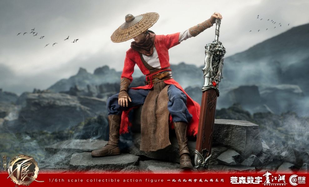 【史派克工廠】結單 預購Q3 朗宙 Cosmic Creations 1/6 畫江湖之不良人 李星雲 CC9103 0616 朗宙 Cosmic Creations 1/6 畫江湖之不良人 李星雲 CC9103