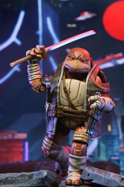 【史派克工廠】結單26年Q1 NECA 忍者龜 最後的浪人II 終極 Moja  7吋 0724 NECA 忍者龜 最後的浪人II 終極 Moja