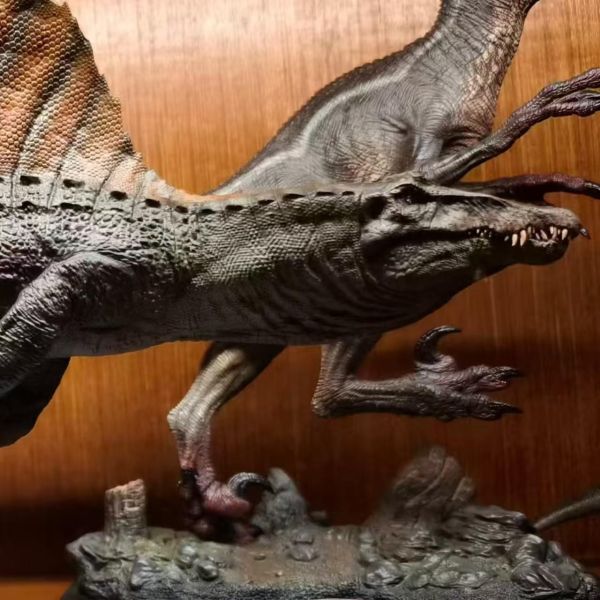 【史派克工廠】預購免運26年7月 Dino dream 侏羅紀世界4 重生 游泳棘龍 雕像 0701 Dino dream 侏羅紀世界4 重生 游泳棘龍 雕像