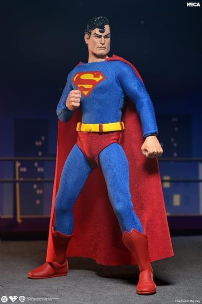 【史派克工廠 】結單 免運27年Q1 NECA DC 超人 8吋 穿衣公仔 0803 NECA DC 超人 8吋 穿衣公仔