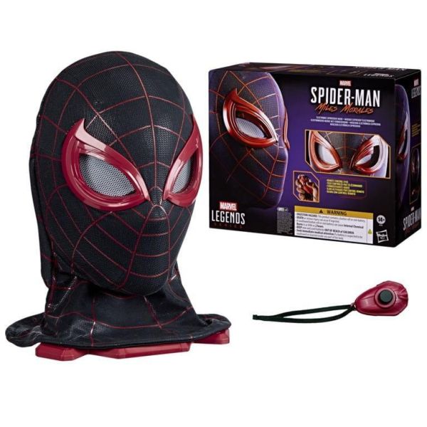 【史派克工廠】預購26年11月 孩之寶 漫威 傳奇系列 蜘蛛人 邁爾斯 Miles Morales 角色扮演頭盔1012 孩之寶 漫威 傳奇系列 蜘蛛人 邁爾斯 Miles Morales 角色扮演頭盔
