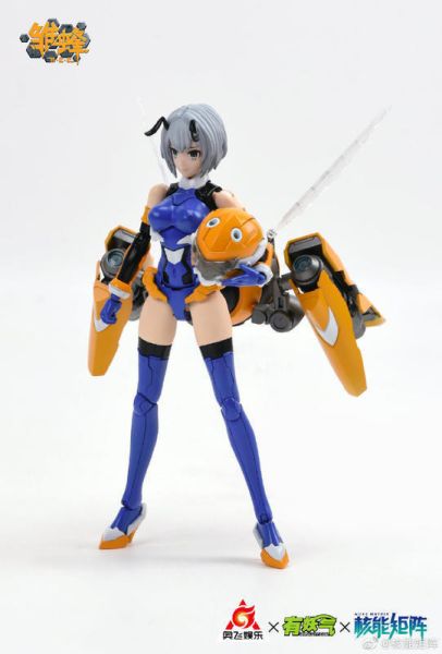【史派克工廠】現貨 核能矩陣 雛蜂B.E.E.琉璃 初期尖兵 武裝戰姬 機甲少女 骨裝 X1220 核能矩陣 雛蜂B.E.E.琉璃 初期尖兵 武裝戰姬 機甲少女 骨裝 特典版