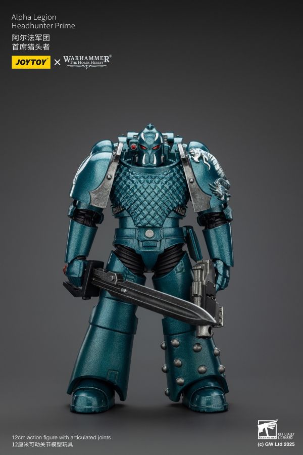 【史派克工廠】預購8月 JOYTOY暗源 1/18 阿爾法軍團 首席獵頭者 JT01413 0523 JOYTOY暗源 1/18 阿爾法軍團 首席獵頭者 JT01413