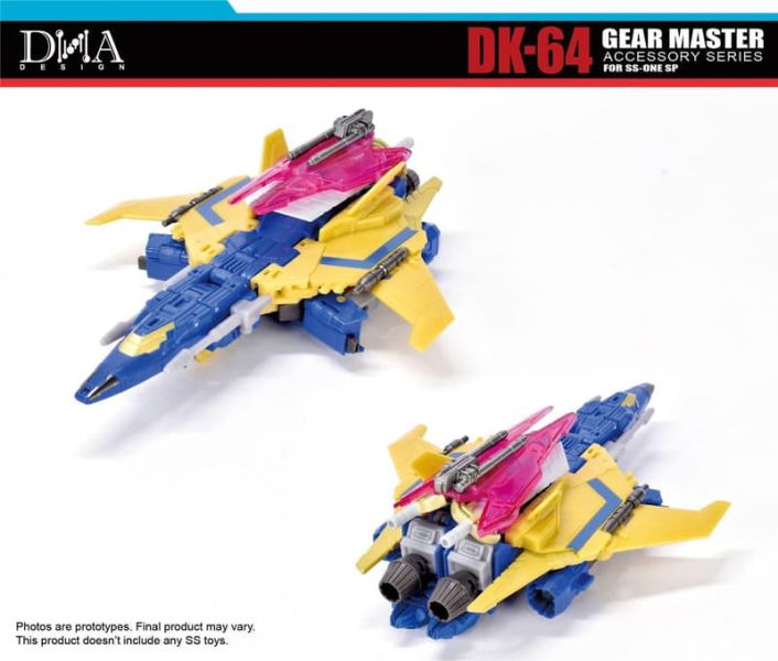 【史派克工廠】結單10月 DNA DK-64 變形金剛 SS ONE 源起 SERGEANT御天至尊 配件包 0804 DNA DK-64 變形金剛 SS ONE 源起 SERGEANT御天至尊 配件包