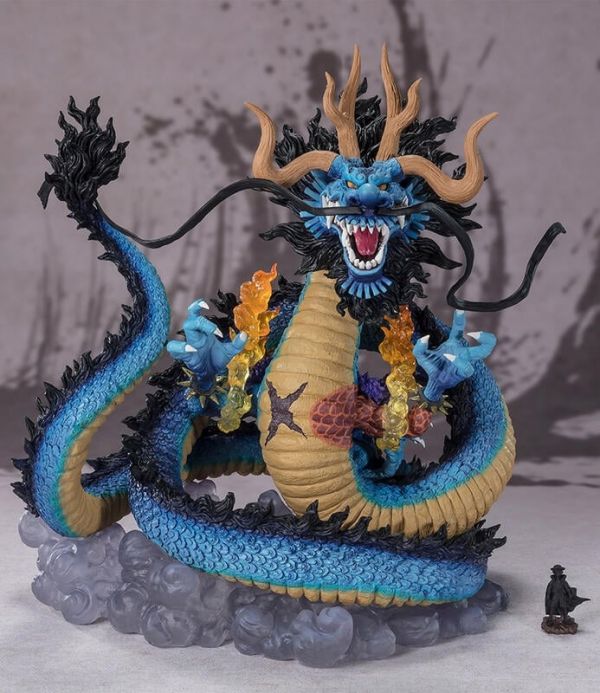【史派克工廠】結單 23年9月預購 Figuarts ZERO 超激戰 海賊王 百獸 凱多 海道 雙龍圖 0509 Figuarts ZERO 超激戰 海賊王 百獸 凱多 海道 雙龍圖
