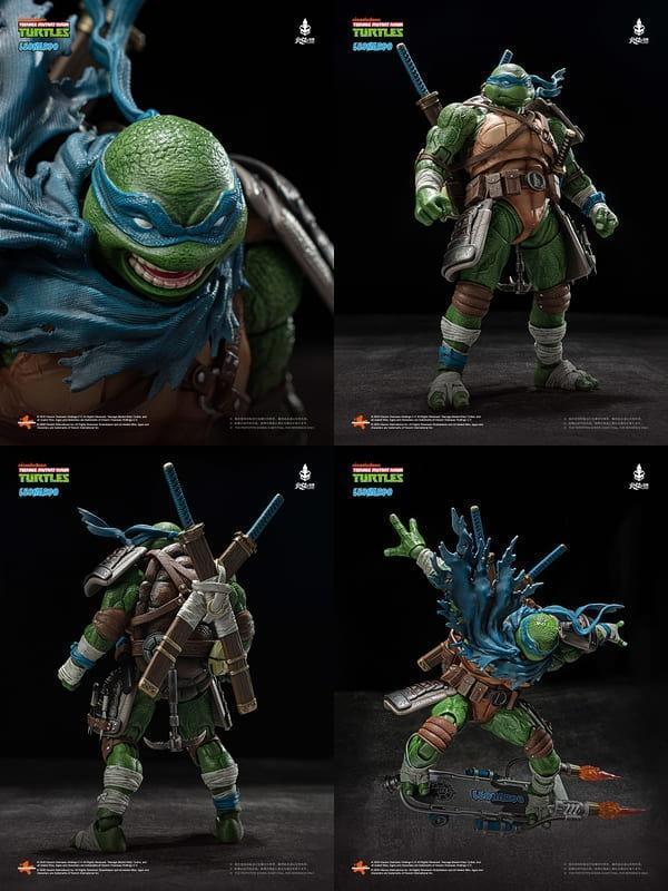 【史派克工廠】預購免運Q2 HEATBOYS HEATFIG HB0103忍者龜 李奧納多達文西 豪華版1/9 0423 HEATBOYS HEATFIG HB0103忍者龜 李奧納多達文西 豪華版1/9