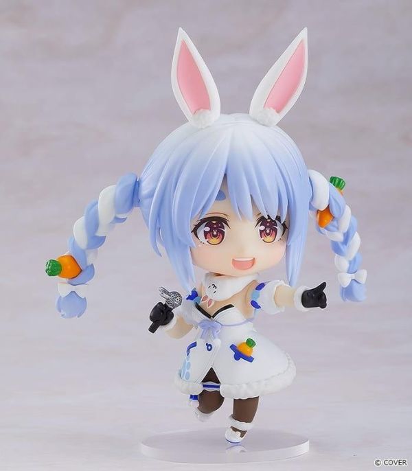 【史派克工廠】結單 27年2月 GSC 黏土人 hololive 三期生 兔田佩克拉 PEKO RAP 再版 0923 GSC 黏土人 hololive 三期生 兔田佩克拉 PEKO RAP 再版