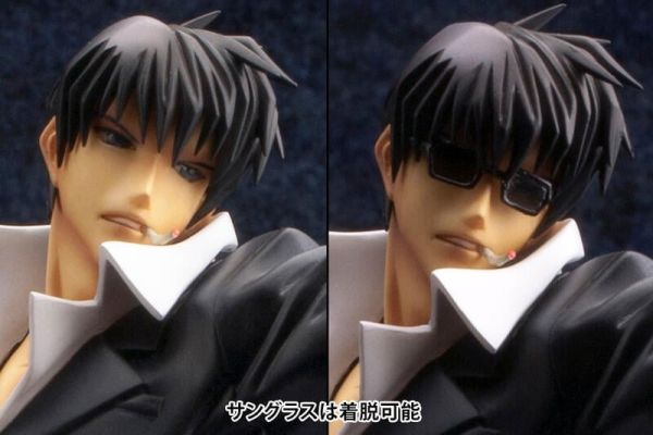 【史派克工廠】結單24年6月預購 壽屋 ARTFX J 槍神 TRIGUN 尼古拉 D 伍夫伍德 新包裝 再裝 1206 壽屋 ARTFX J 槍神 TRIGUN 尼古拉 D 伍夫伍德 新包裝 再裝