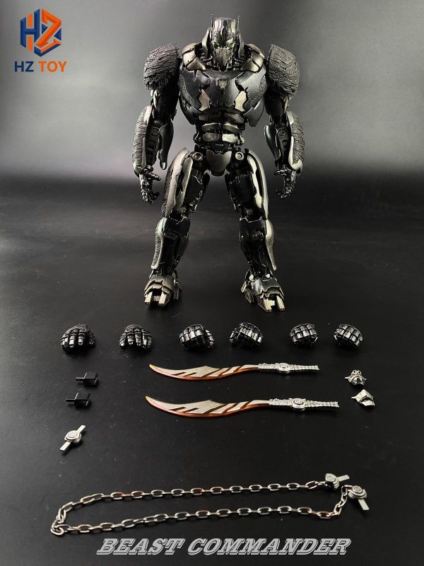 【史派克工廠】結單 免運26年11月 HZTOYS HZ-01 野獸指揮官 Beast Commander 1021 HZTOYS HZ-01 野獸指揮官 Beast Commander