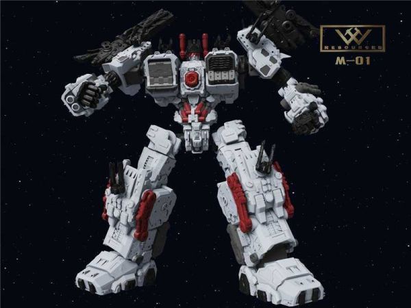 【史派克工廠】結單25年 W-Resources M-01 鋼鐵要塞 FOC 三變 猛大帥 高約120公分 訂 0429 W-Resources M-01 鋼鐵要塞 FOC 三變 猛大帥 高約120公分