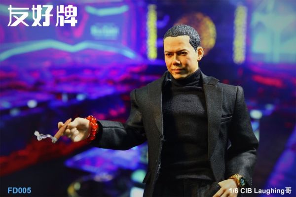 【史派克工廠】結單 預購23年8月 友好牌 1/6 Laughing哥 CIB FD005 0609 友好牌 1/6 Laughing哥 CIB FD005