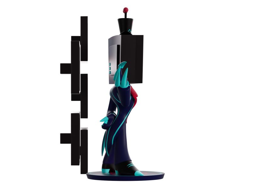 【史派克工廠】預購26年6月 地獄旅館 沃斯 5.2吋 不可動 搪膠公仔 1104 地獄旅館 沃斯 5.2吋 不可動 搪膠公仔