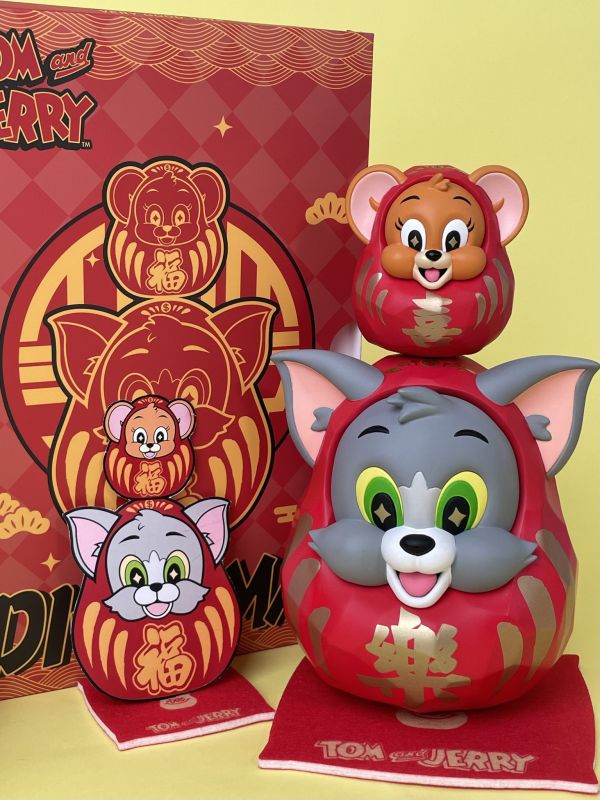 【史派克工廠】結單 預購24年Q3 VGT 華納WB 正版授權 VWB168 達摩貓和老鼠 喜樂款 0718 VGT 華納WB 正版授權 VWB168 達摩貓和老鼠 喜樂款