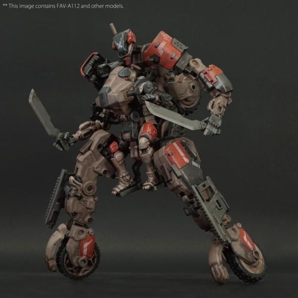 【史派克工廠】結單24年9月預購 TOYS ALLIANCE 酸雨戰爭 FAV-A112 赤鴉溫德 12式 WDr 0308 TOYS ALLIANCE 酸雨戰爭 FAV-A112 赤鴉溫德 12式 WDr