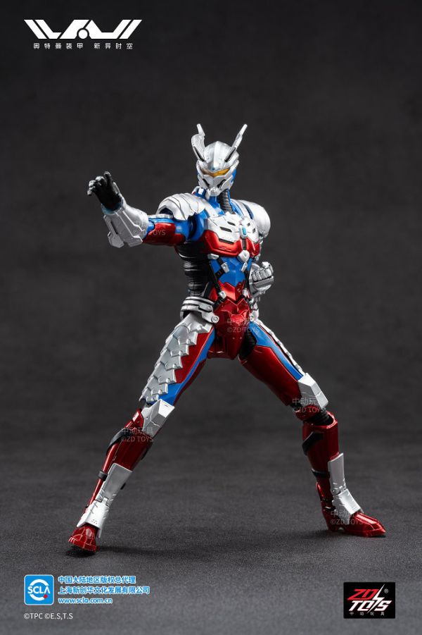 【史派克工廠】結單免運25年Q1 中動 機動超人力霸王 傑洛 7吋可動人偶 1206 中動 機動超人力霸王 傑洛 7吋可動人偶