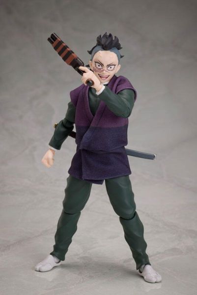 ANIPLEX 1/12 鬼滅之刃BUZZmod 不死川玄彌可動完成品