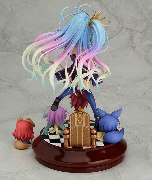 【史派克工廠】售完 GSC Phat! NO GAME NO LIFE 遊戲人生 白 再版 0528 現貨 GSC Phat! NO GAME NO LIFE 遊戲人生 白 再版