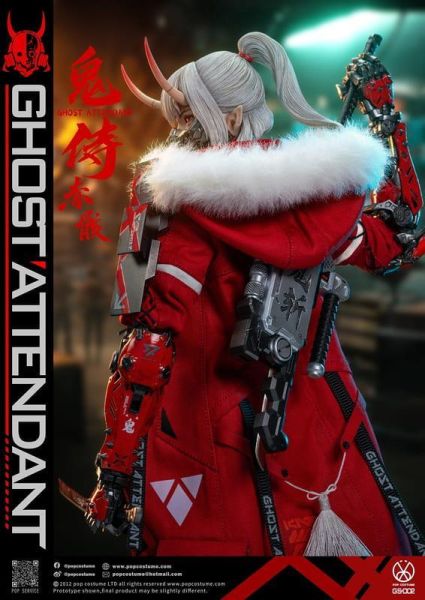 【史派克工廠】預購免運26年Q3 POPCOSTUME 1/6 鬼侍系列 緋刃修羅 赤骸 可動人偶GS-002 0423 POPCOSTUME 1/6 鬼侍系列 緋刃修羅 赤骸 可動人偶GS-002