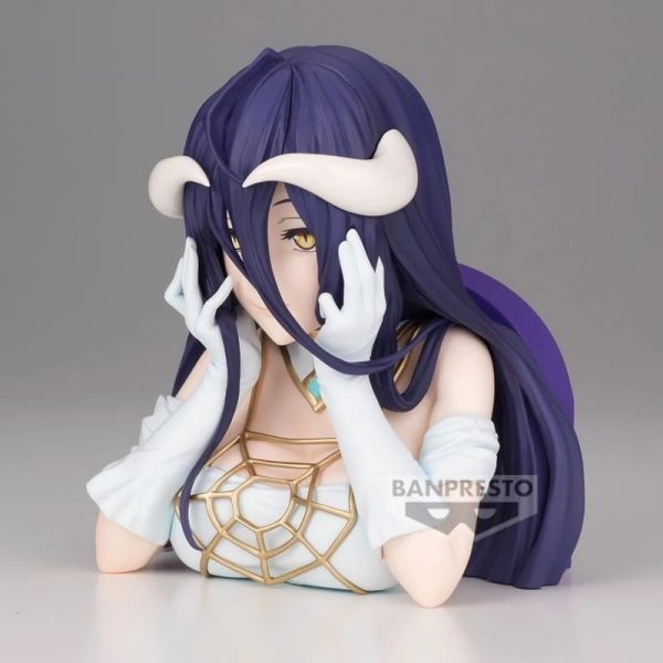 【史派克工廠】結單 27年3月 BP景品 OVERLORD 雅兒貝德 半身胸像模型 高約13公分 1023 BP景品 OVERLORD 雅兒貝德 半身胸像模型 高約13公分