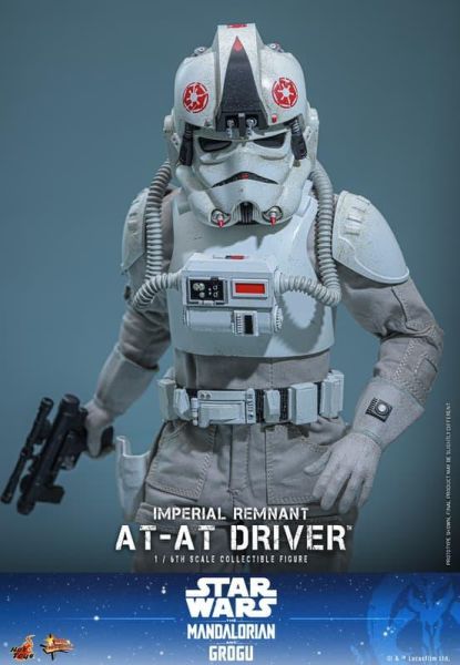 【史派克工廠】預購免運26年Q4 HOT TOYS MMS845 曼達洛人與古古 帝國殘存 AT-AT 駕駛員 0617 HOT TOYS MMS845 曼達洛人與古古 帝國殘存 AT-AT 駕駛員