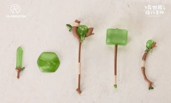 【史派克工廠】預購免運26年2月 異世界旅行手帳03 新手鐵匠 海莉 史密斯 組裝模型 武器擴充包01 0119 異世界旅行手帳03 新手鐵匠 海莉 史密斯 組裝模型 武器擴充包01