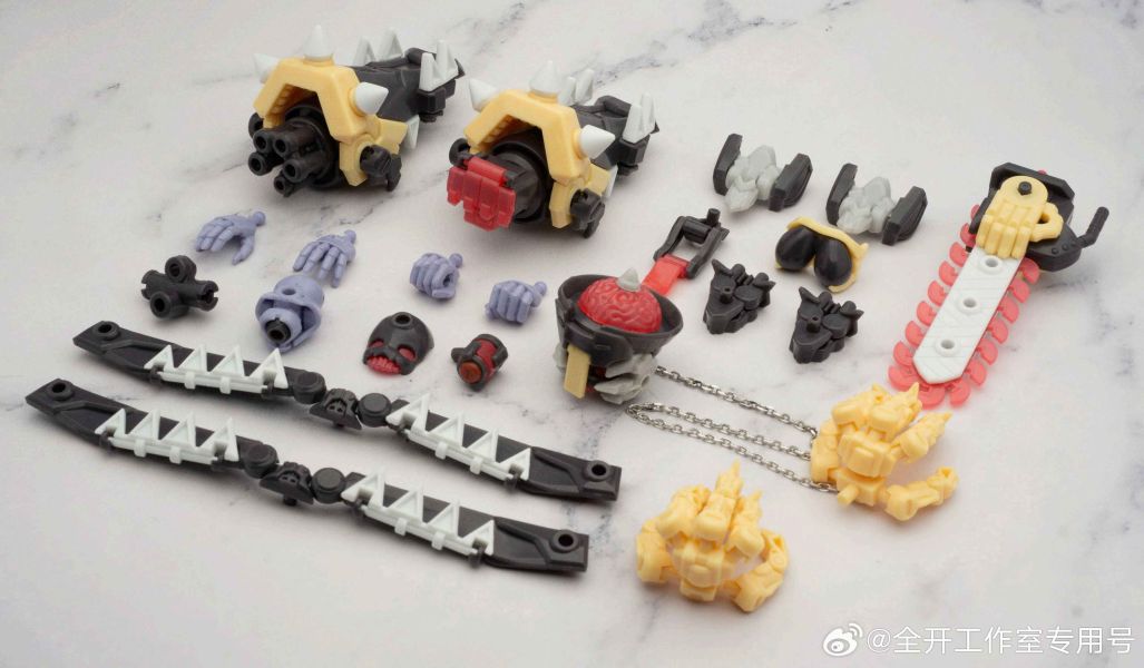 【史派克工廠】結單免運24年11月全開工作室 基因干涉 QK-JS-001 僵屍裝甲套裝 -屍者永生 組裝模型 1108 全開工作室 基因干涉 QK-JS-001 僵屍裝甲套裝 -屍者永生 組裝模型