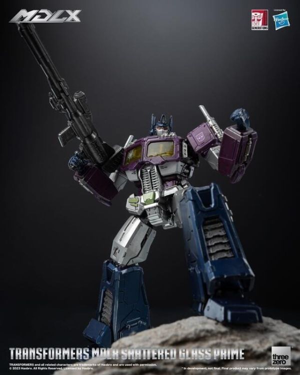 【史派克工廠】結單 預購免運23年Q4 Threezero 3A 變形金剛 MDLX 鏡像宇宙 柯博文 17.8公分 1012 Threezero 3A 變形金剛 MDLX 鏡像宇宙 柯博文 17.8公分