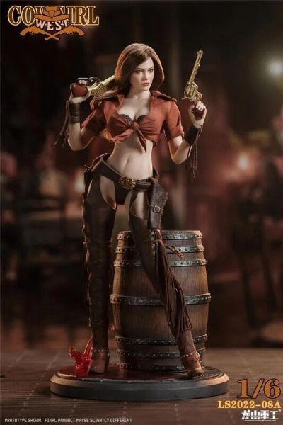【史派克工廠】售完 龍山重工 1/6西部牛仔 賞金女獵人 LS2022 共2款 LS2022-09JT 酒桶 0915 龍山重工 1/6西部牛仔 賞金女獵人 LS2022 共2款 LS2022-09JT酒桶