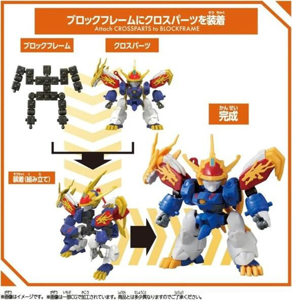 【史派克工廠】結單25年Q2 萬代 盒玩 積木式骨架系列 魔神創造傳 龍神丸 0319 萬代 盒玩 積木式骨架系列 魔神創造傳 龍神丸