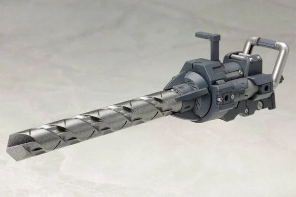 【史派克工廠】結單 預購23年11月 再販 MSG MH09X 重武裝零件Unit 09 渦輪鑽裝置 0529 MSG MH09X 重武裝零件Unit 09 渦輪鑽裝置
