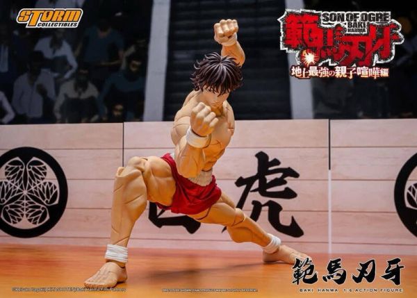 【史派克工廠】結單免運25年Q4 STORM TOYS -1:6 地上最強親子喧嘩 范馬刃牙 0418 STORM TOYS -1:6 地上最強親子喧嘩 范馬刃牙