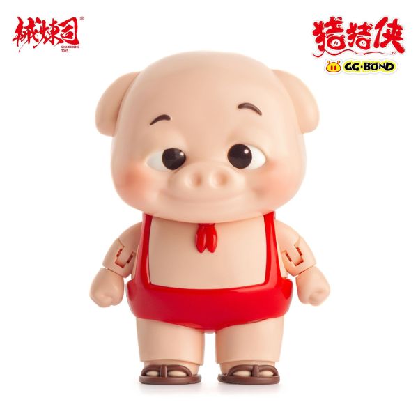 【史派克工廠】預購免運26年4月 械煉司 豬豬俠&小呆呆 板件 組裝模型 0305 械煉司 豬豬俠&小呆呆 板件 組裝模型