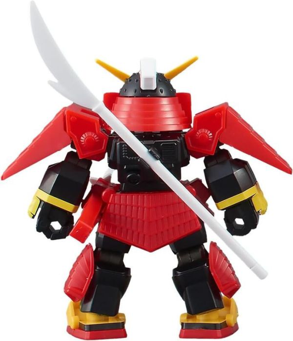 【史派克工廠】結單25年Q2 萬代 盒玩 積木式骨架系列 武者鋼彈 0319 萬代 盒玩 積木式骨架系列 武者鋼彈