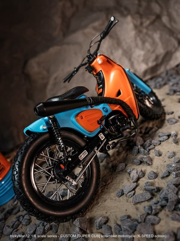 【史派克工廠】預購免運12月 trickyMan12 1/6 摩托車 FB-10134B1/B2/+尾貨架 1126 trickyMan12 1/6 摩托車 FB-10134B1/B2/+尾貨架