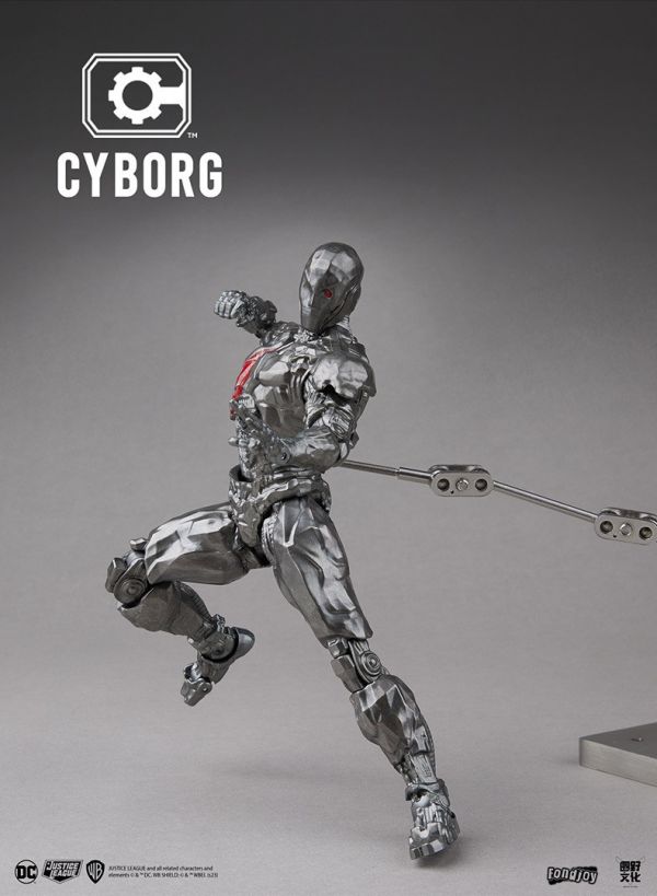 【史派克工廠】結單 預購免運23年9月 Fondjoy DC 正義聯盟 1/9 鋼骨 可動 0829 Fondjoy DC 正義聯盟 1/9 鋼骨