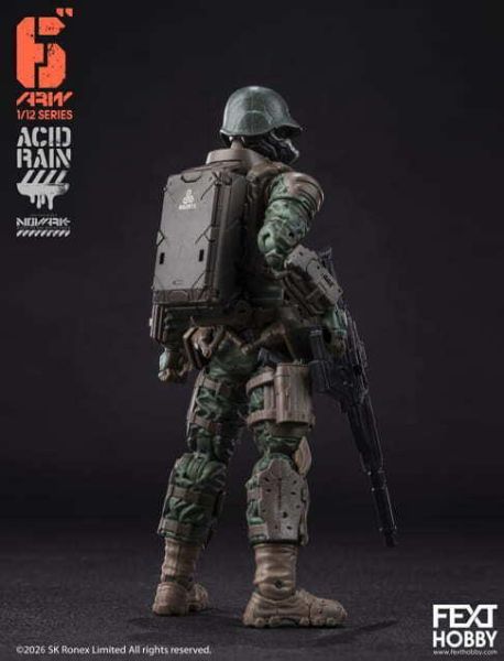 【史派克工廠 】結單 免運9月 酸雨戰爭 Acid Rain NOVARK FXH-AR-007 陸上重步兵 0817 酸雨戰爭 Acid Rain NOVARK FXH-AR-007 陸上重步兵